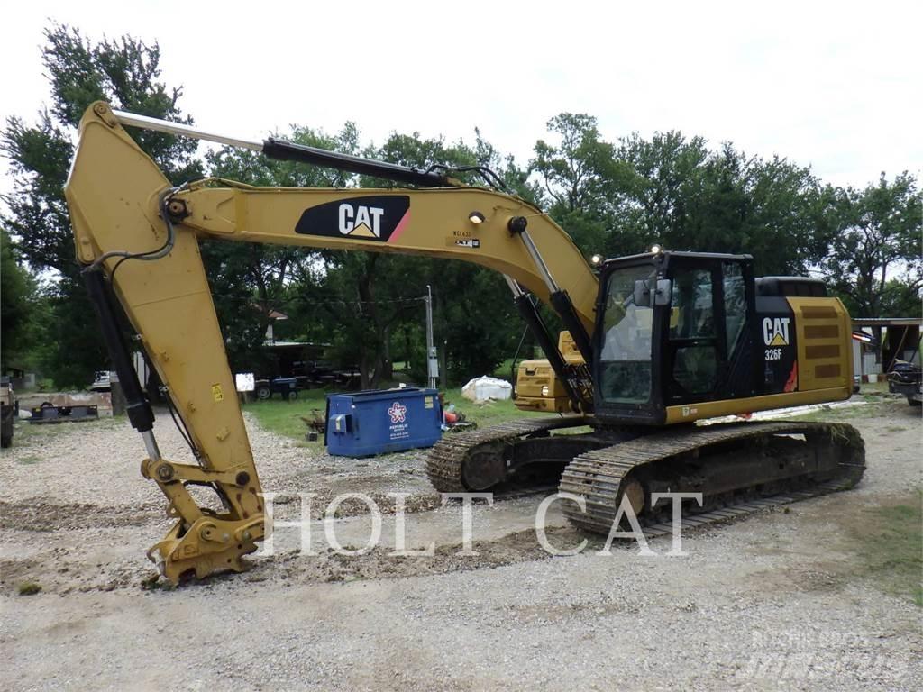 CAT 326FL Roomikekskavaatorid