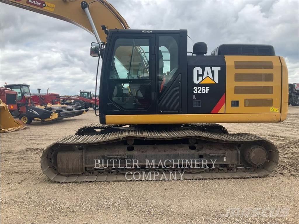 CAT 326FL Roomikekskavaatorid