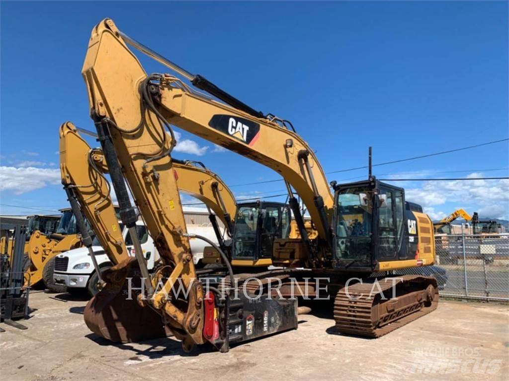 CAT 326FL Roomikekskavaatorid