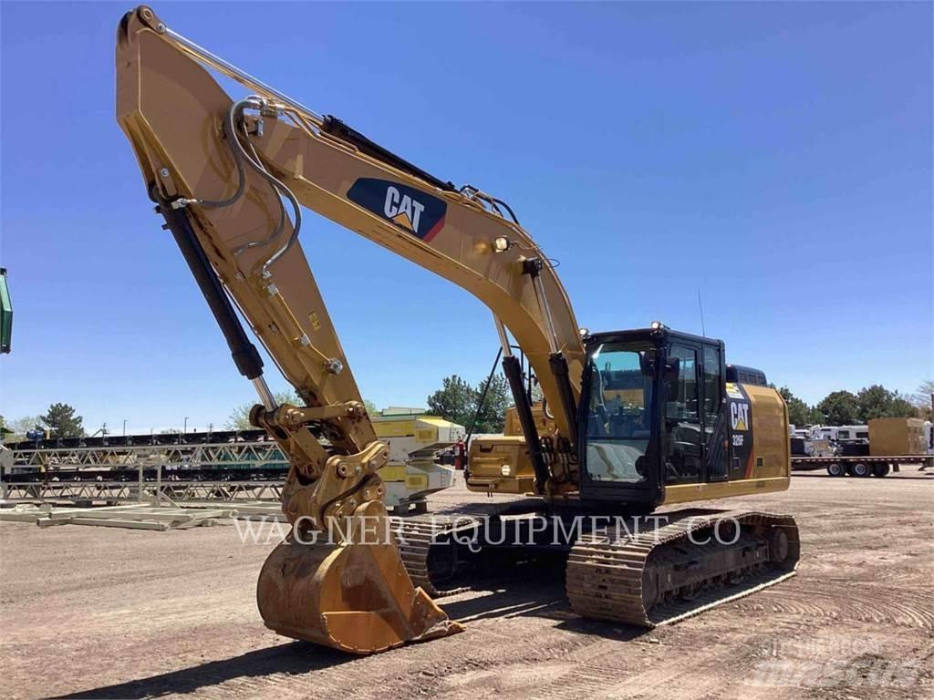 CAT 326FL Roomikekskavaatorid