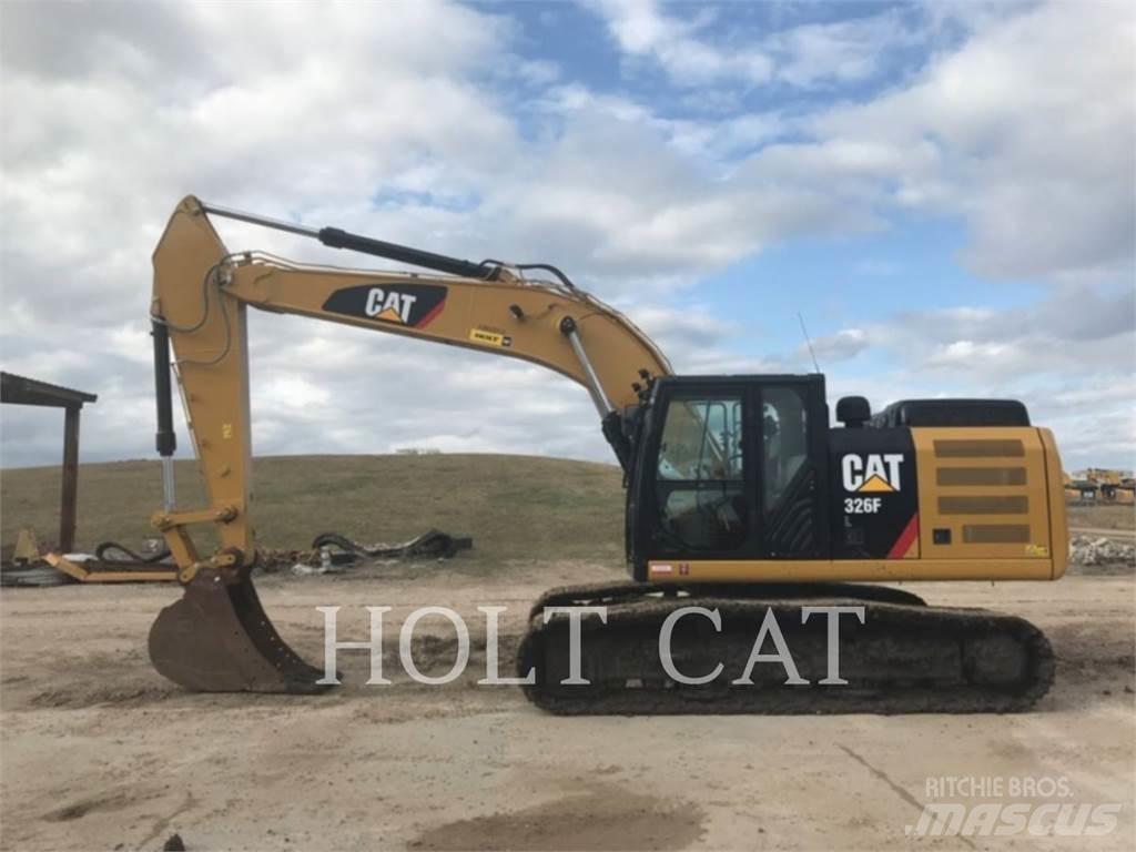 CAT 326FL Roomikekskavaatorid