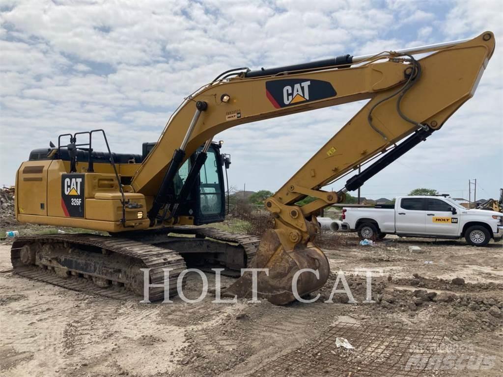 CAT 326FL Roomikekskavaatorid