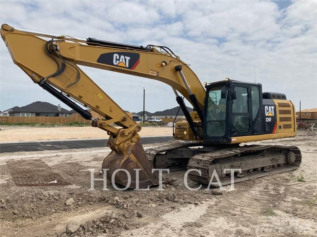 CAT 326FL Roomikekskavaatorid