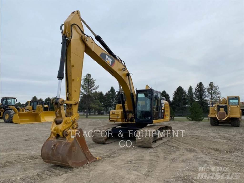 CAT 326FL Roomikekskavaatorid