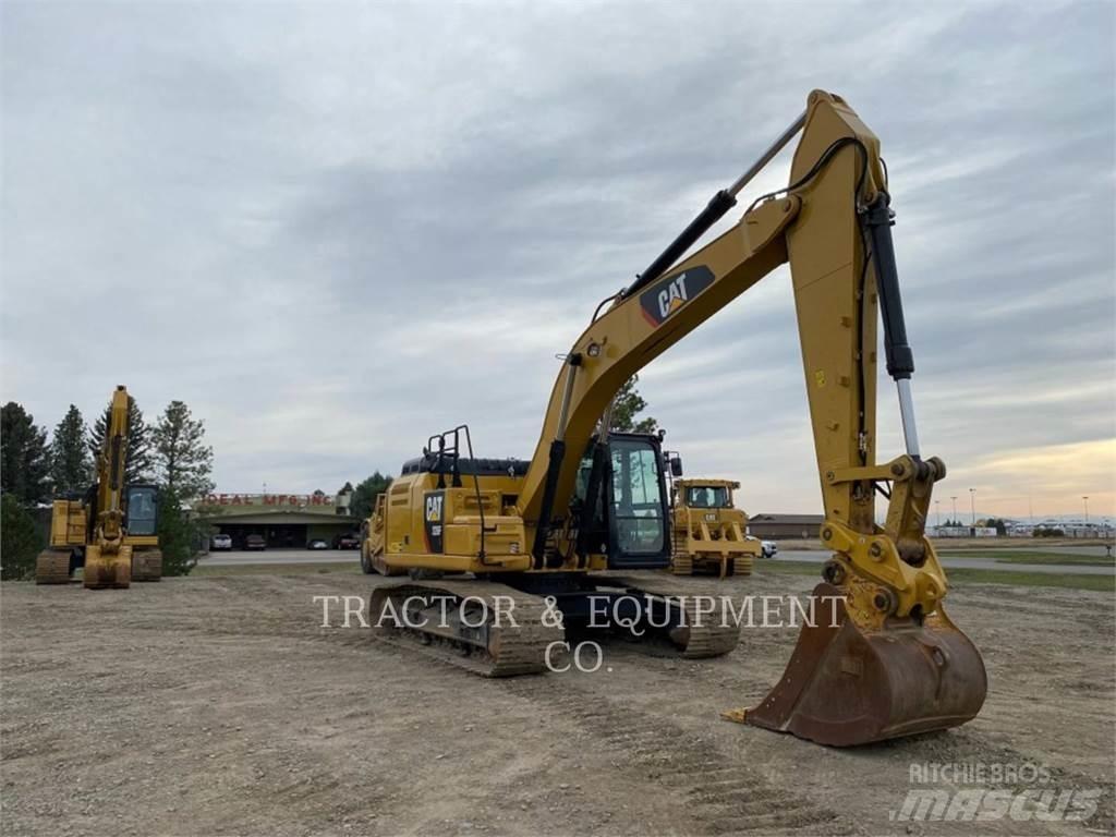 CAT 326FL Roomikekskavaatorid