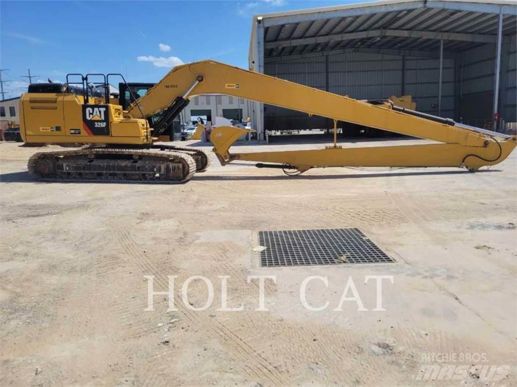 CAT 326FL LRF Roomikekskavaatorid