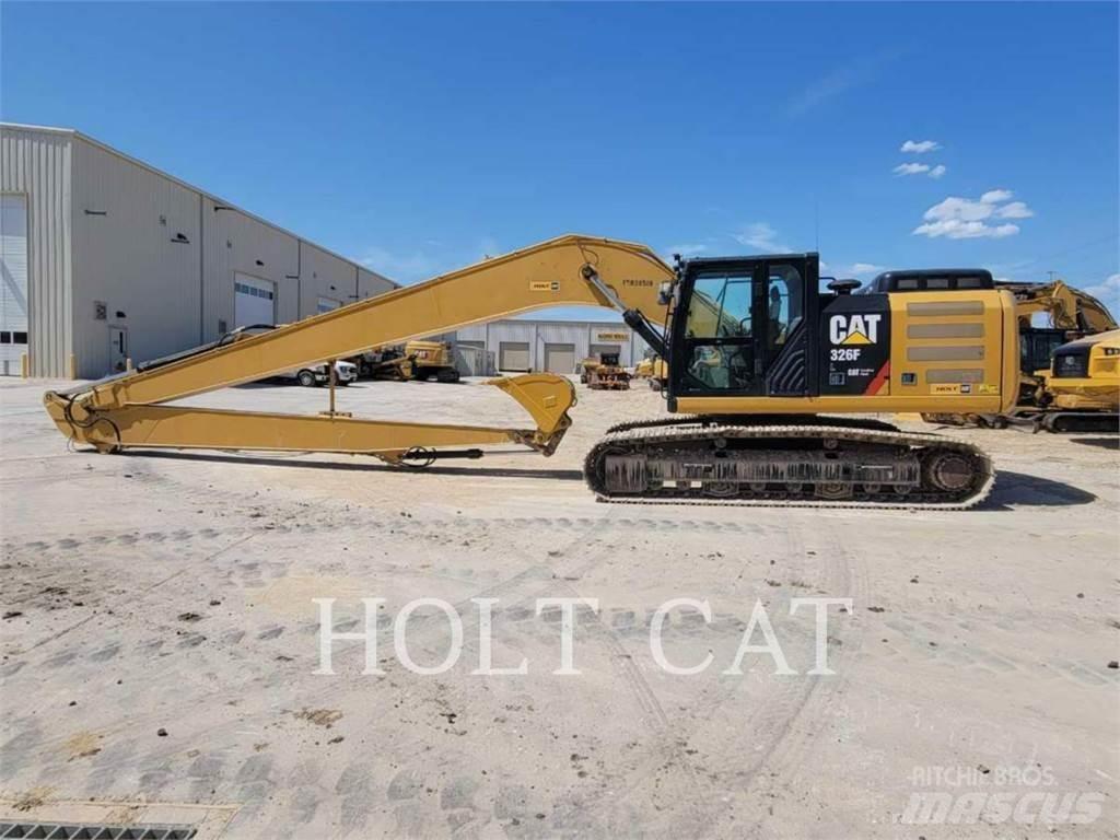 CAT 326FL LRF Roomikekskavaatorid