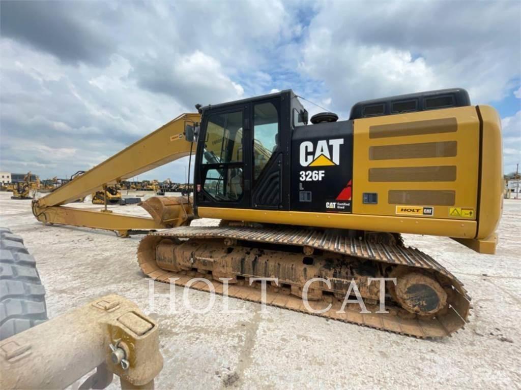 CAT 326FL LRF Roomikekskavaatorid
