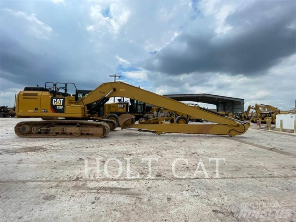 CAT 326FL LRF Roomikekskavaatorid