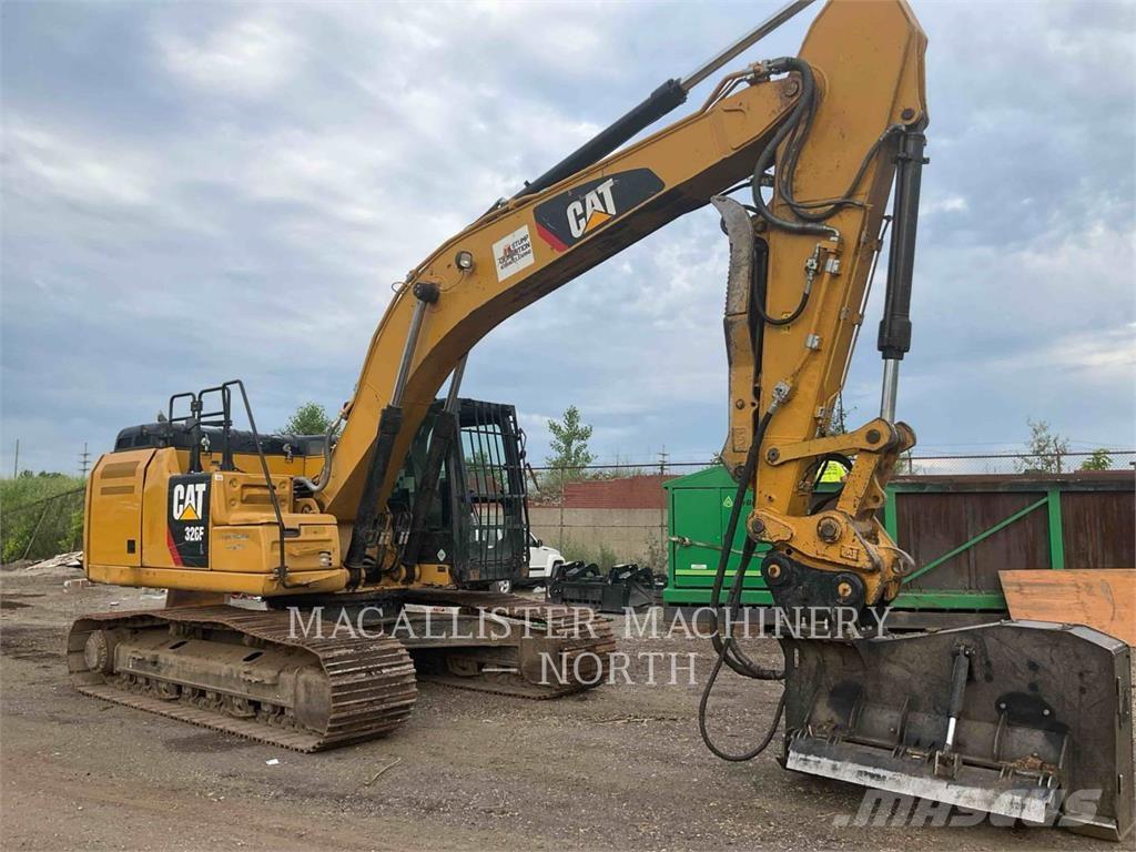CAT 326FL PTQ Roomikekskavaatorid