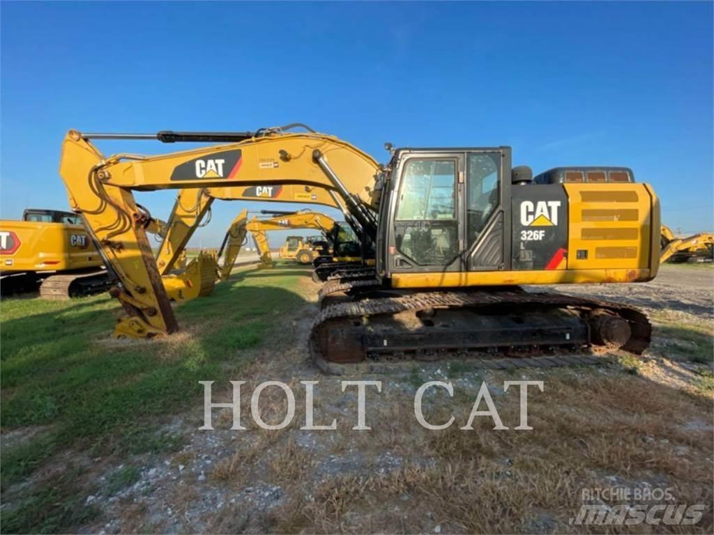 CAT 326FL TC Roomikekskavaatorid