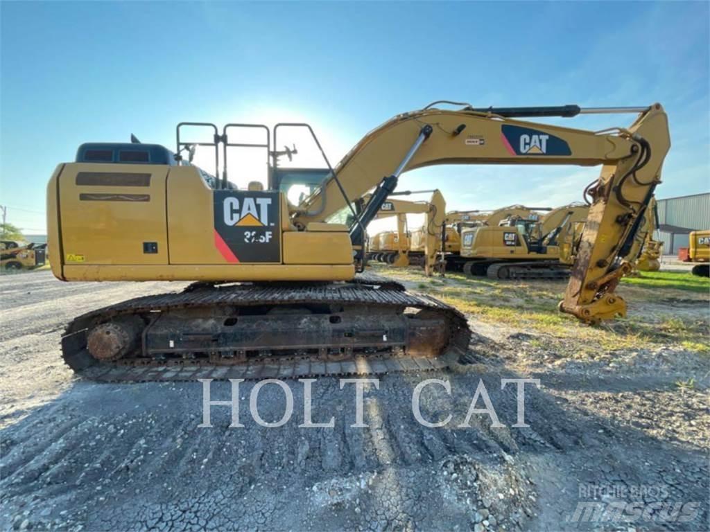 CAT 326FL TC Roomikekskavaatorid