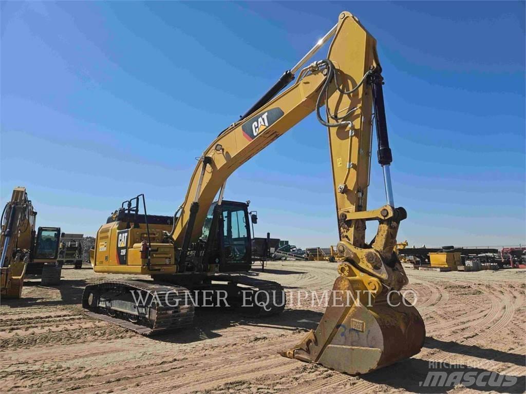 CAT 326FL TC Roomikekskavaatorid
