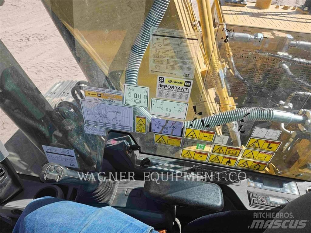 CAT 326FL TC Roomikekskavaatorid