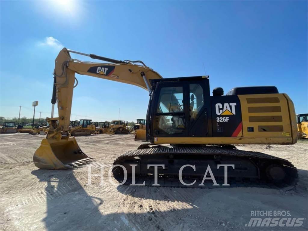 CAT 326FL TC Roomikekskavaatorid