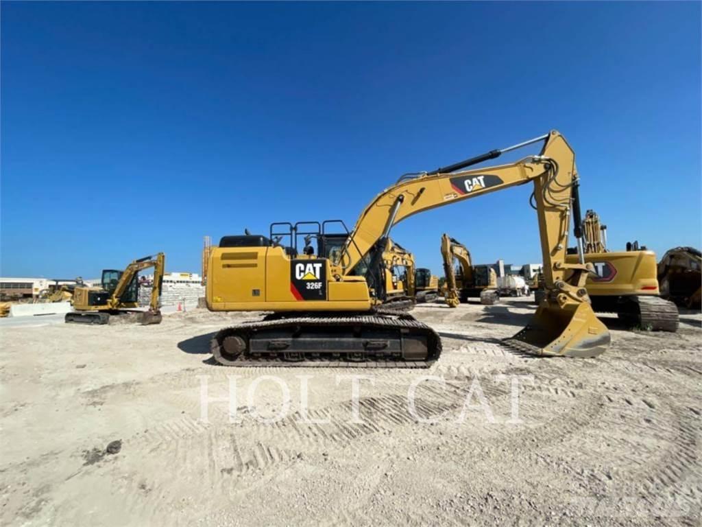 CAT 326FL TC Roomikekskavaatorid