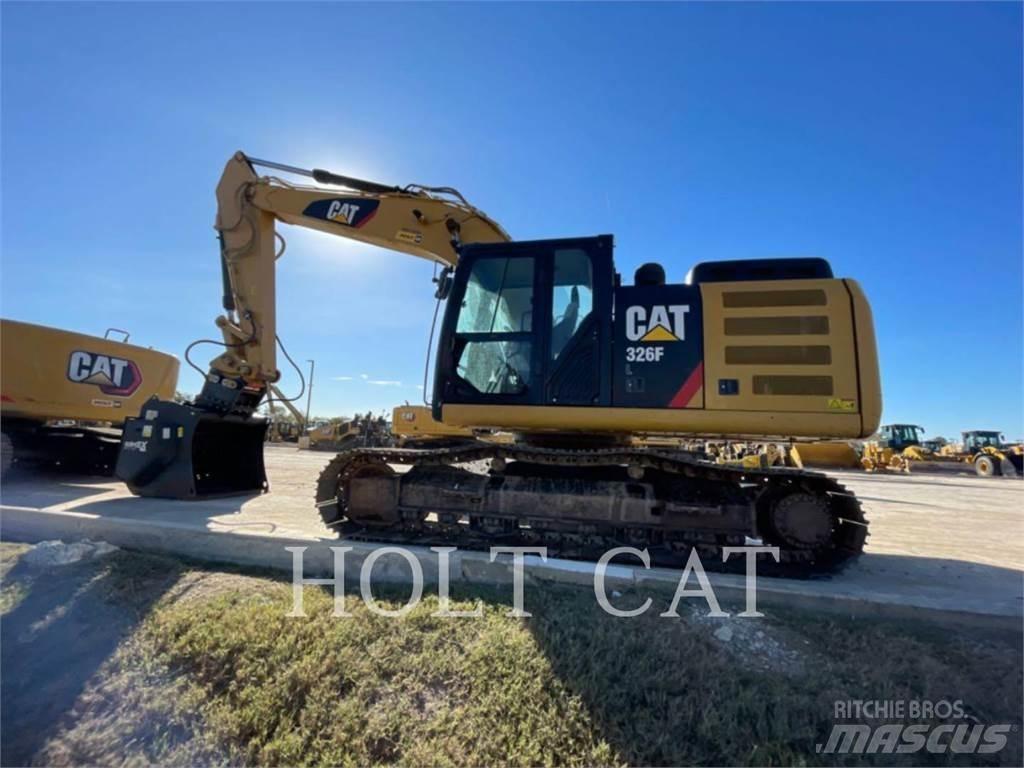 CAT 326FL TC Roomikekskavaatorid