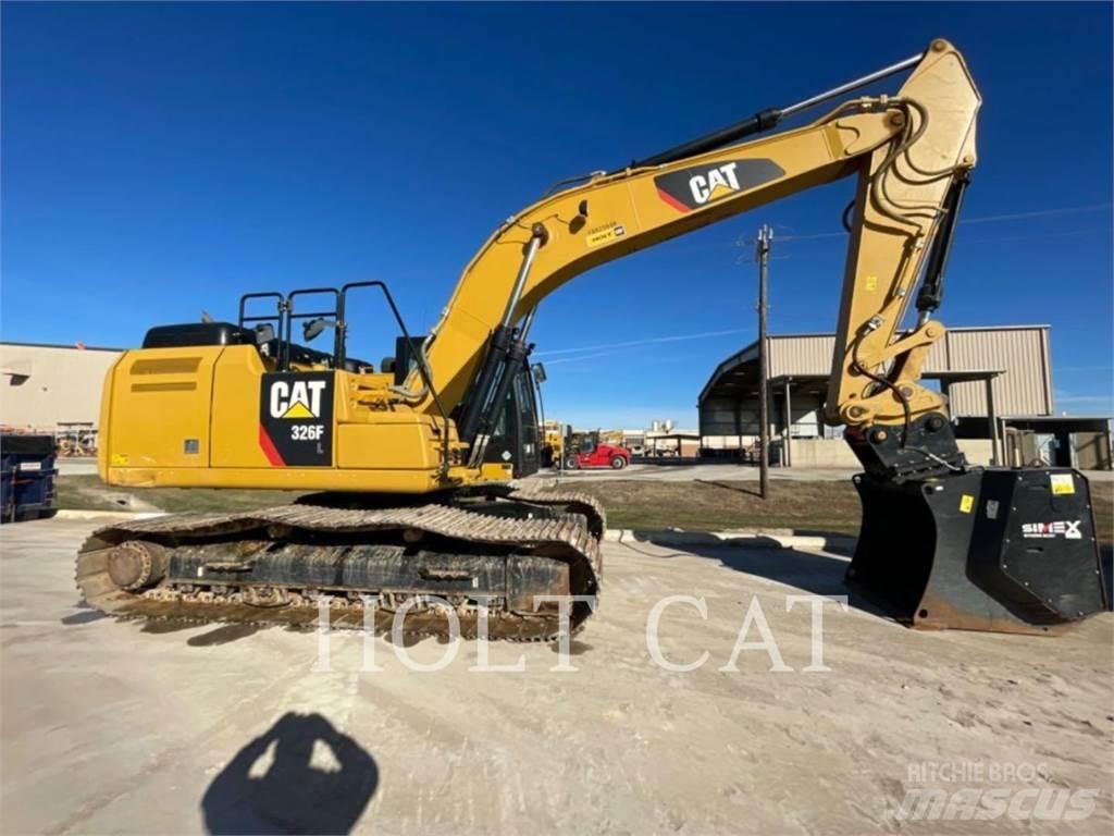 CAT 326FL TC Roomikekskavaatorid