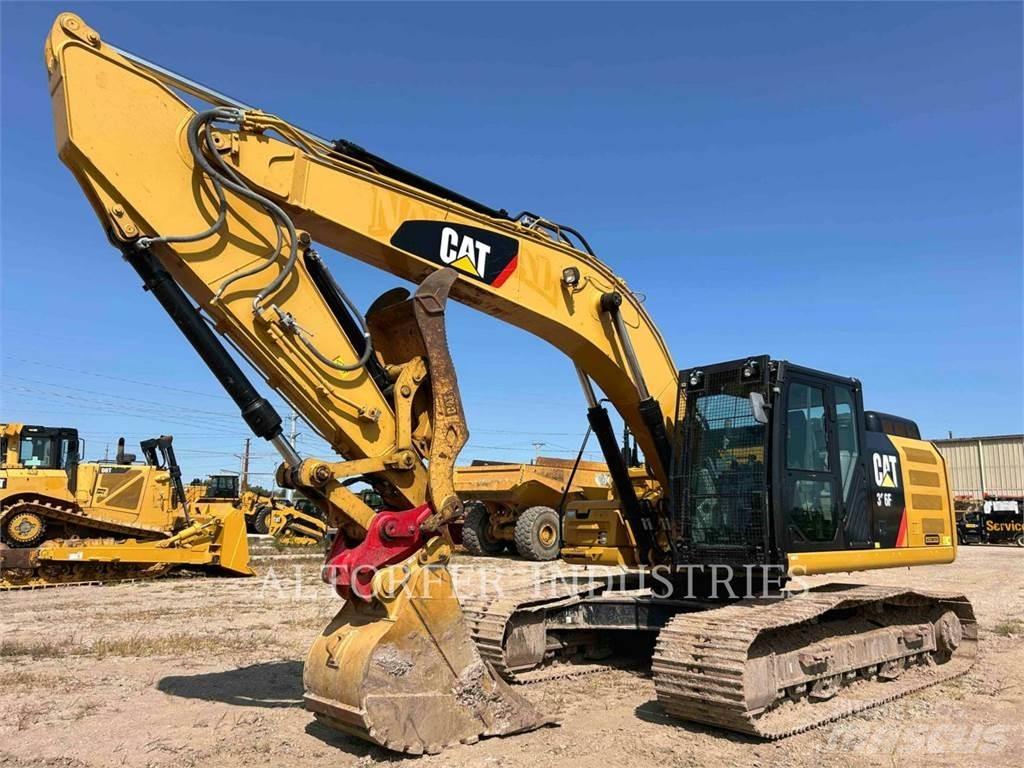 CAT 326FL TH Roomikekskavaatorid