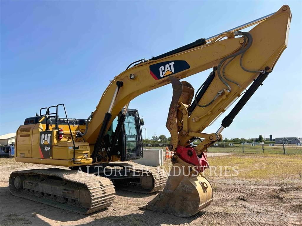 CAT 326FL TH Roomikekskavaatorid