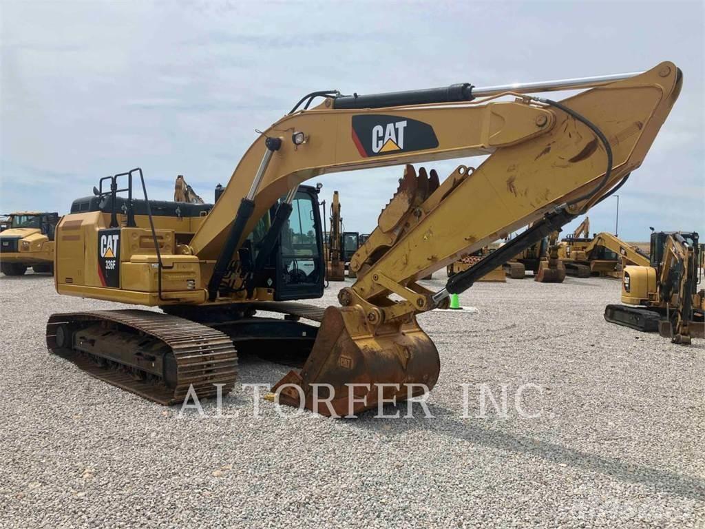 CAT 326FL TH Roomikekskavaatorid