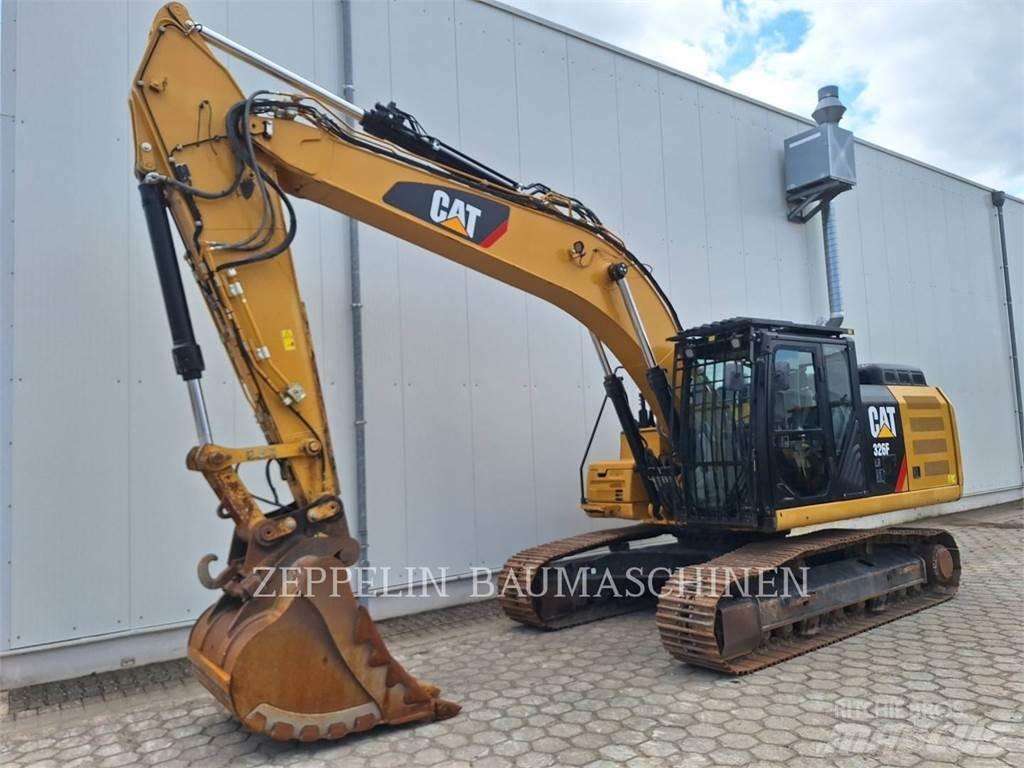 CAT 326FLN Roomikekskavaatorid