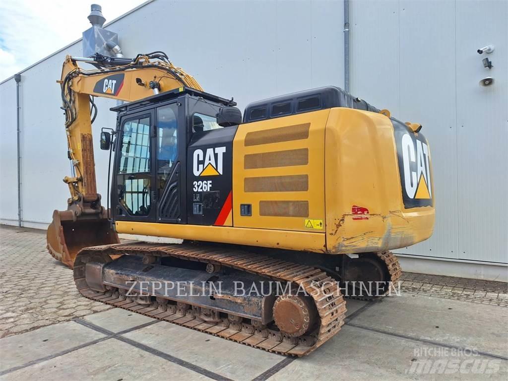 CAT 326FLN Roomikekskavaatorid