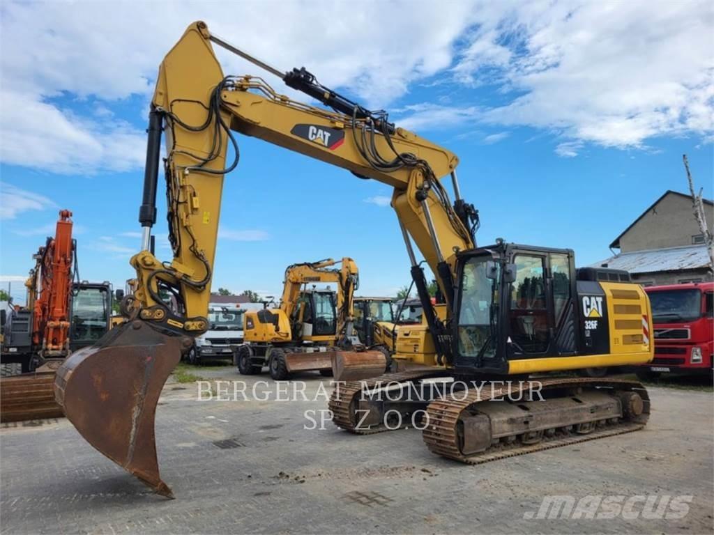 CAT 326FLN Roomikekskavaatorid