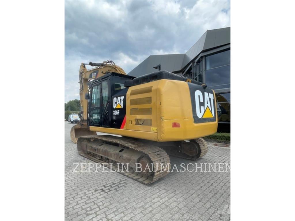 CAT 326FLN Roomikekskavaatorid