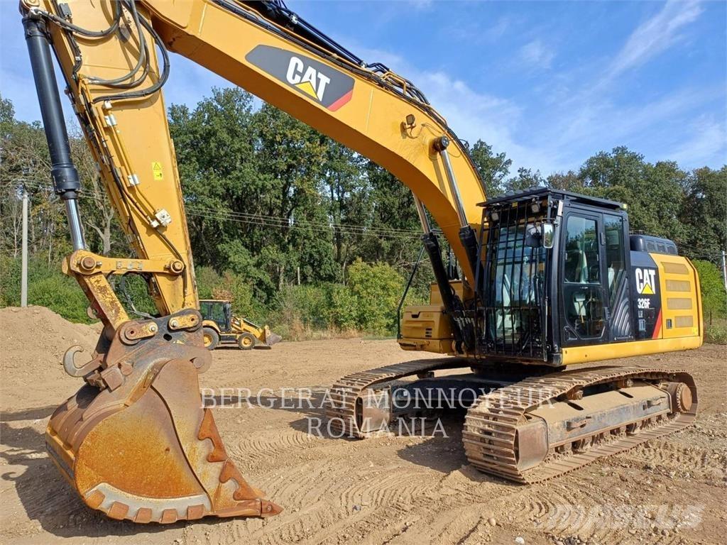CAT 326FLN Roomikekskavaatorid