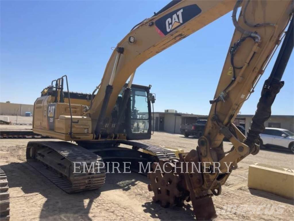 CAT 326FLP TE Roomikekskavaatorid