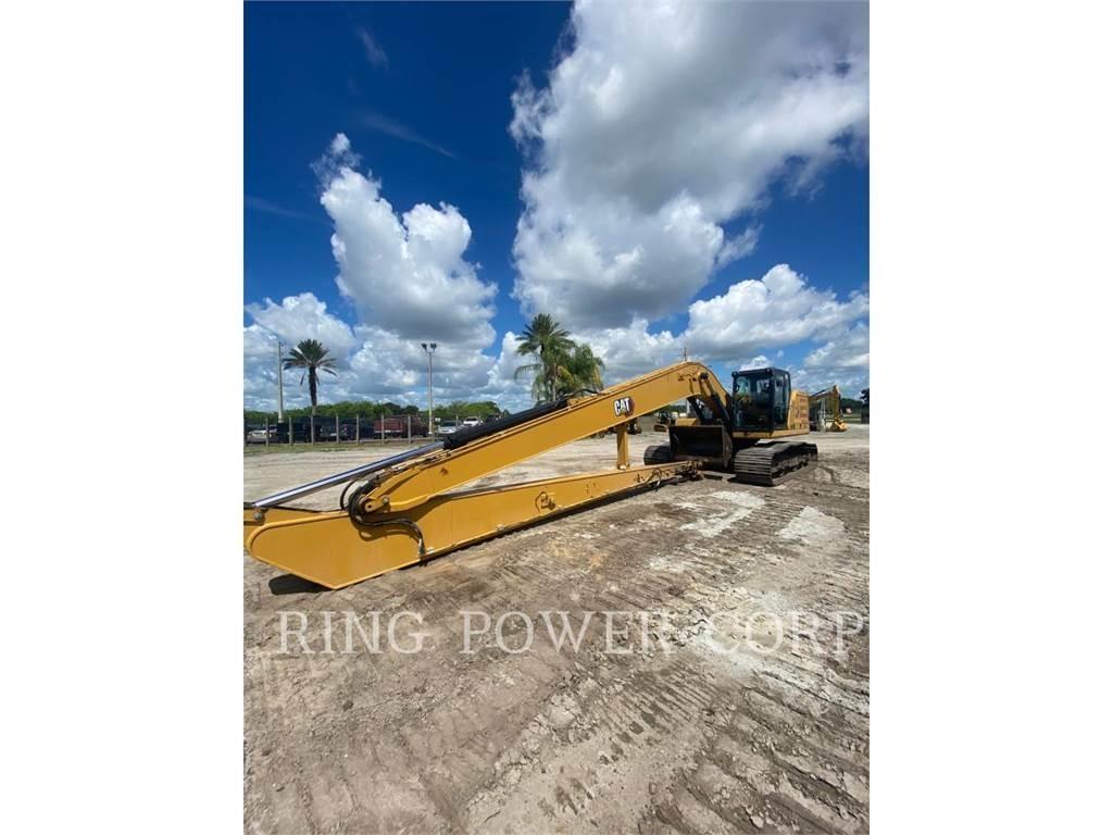 CAT 326LONG Roomikekskavaatorid