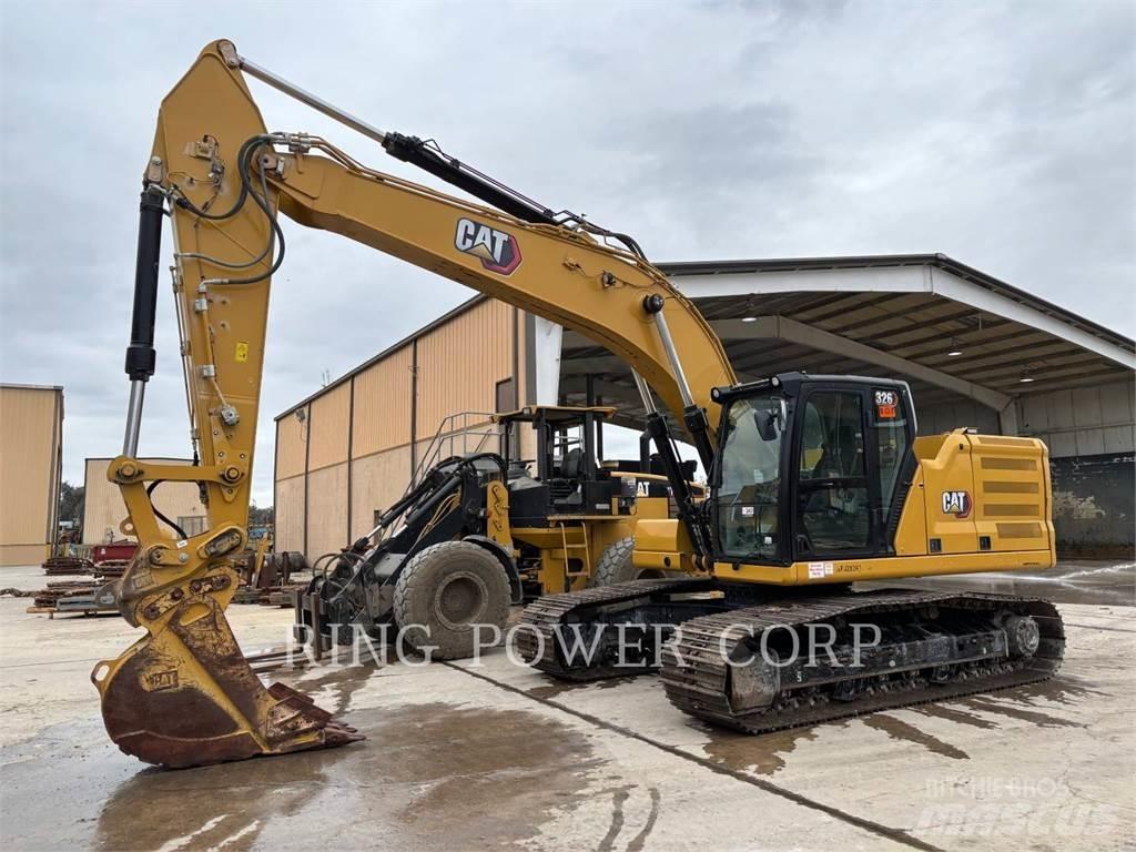 CAT 326TCQC Roomikekskavaatorid