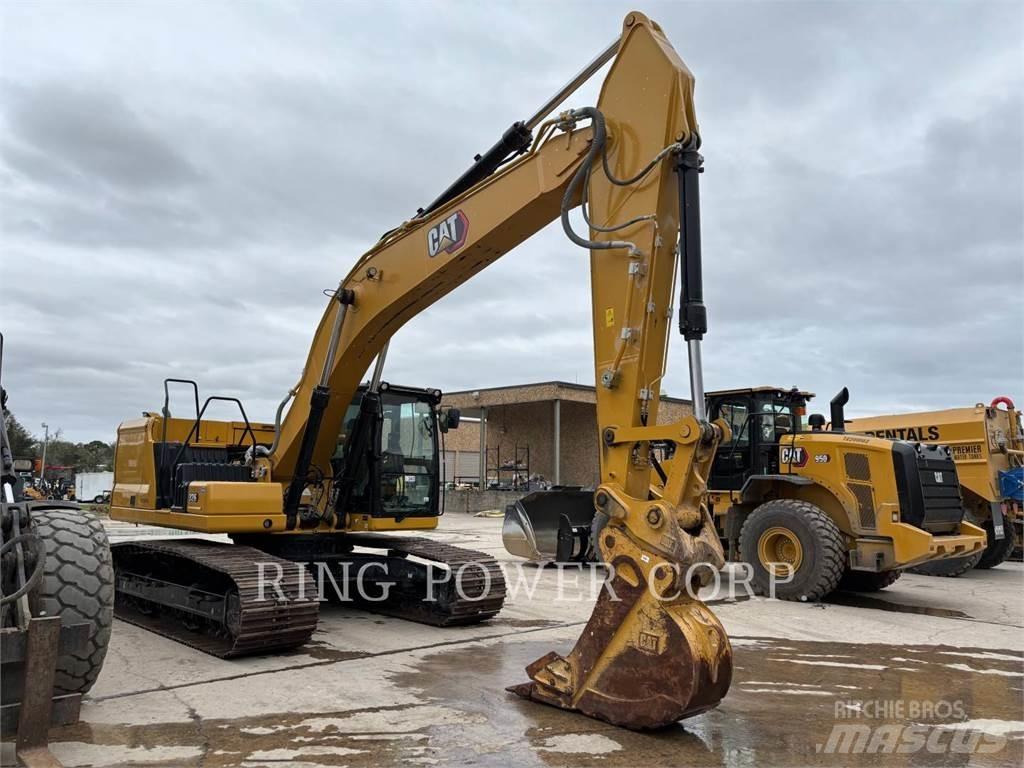 CAT 326TCQC Roomikekskavaatorid