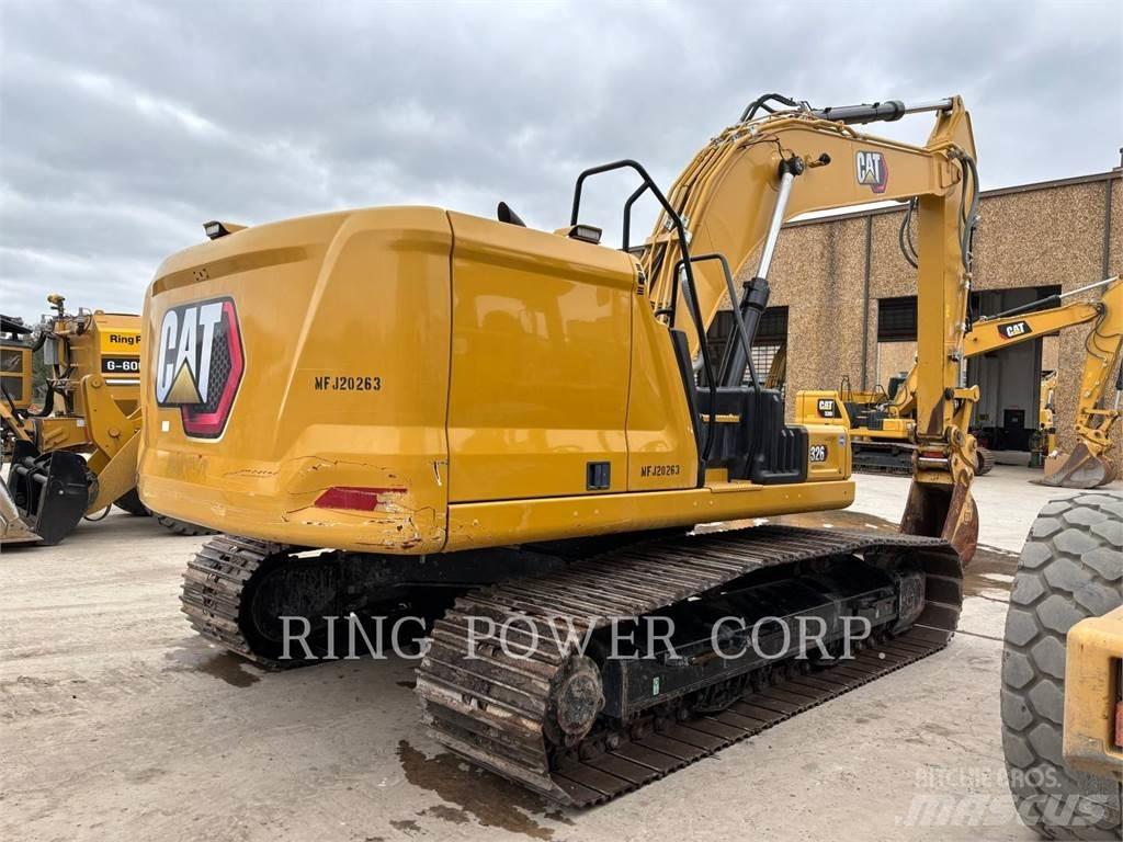 CAT 326TCQC Roomikekskavaatorid