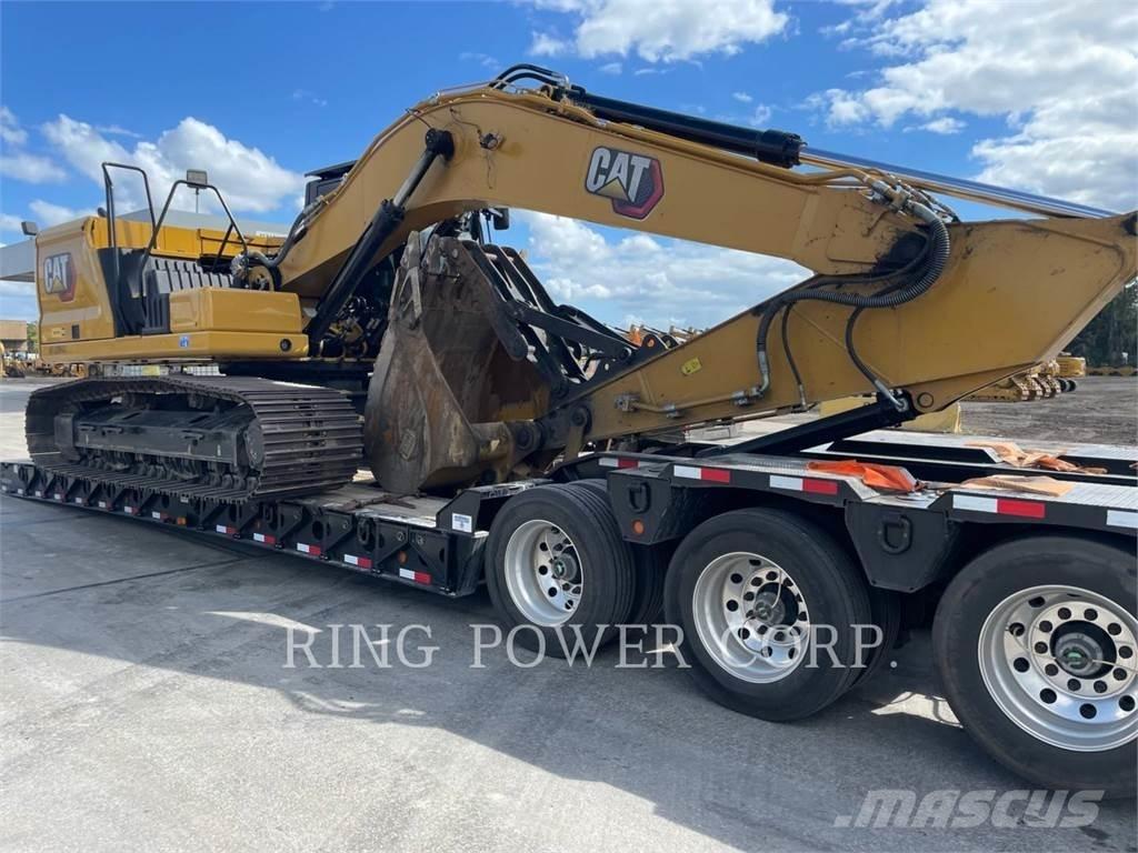 CAT 326TCTHUMB Roomikekskavaatorid