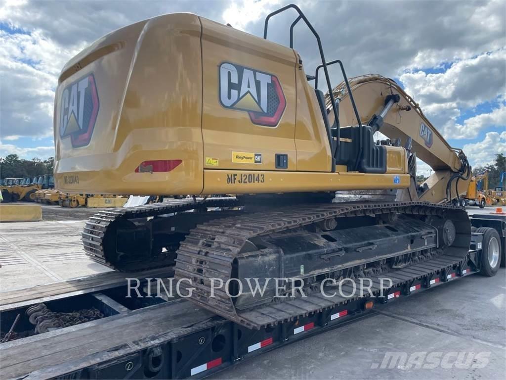 CAT 326TCTHUMB Roomikekskavaatorid