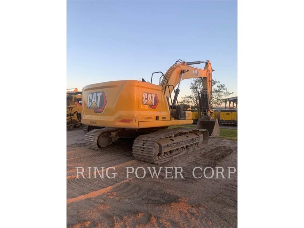 CAT 326THUMB Roomikekskavaatorid