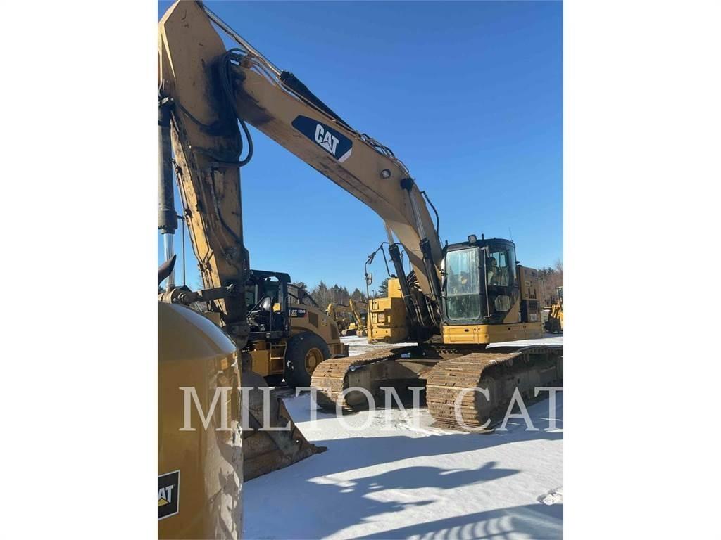 CAT 328D L CR Roomikekskavaatorid