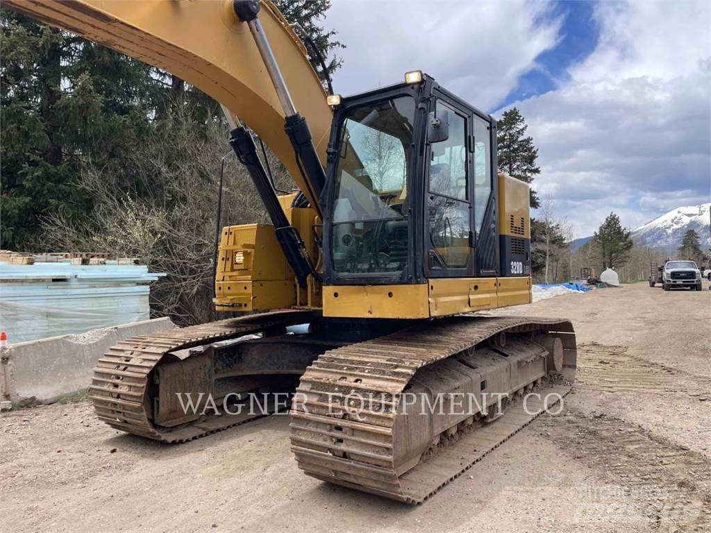 CAT 328D LCR Roomikekskavaatorid