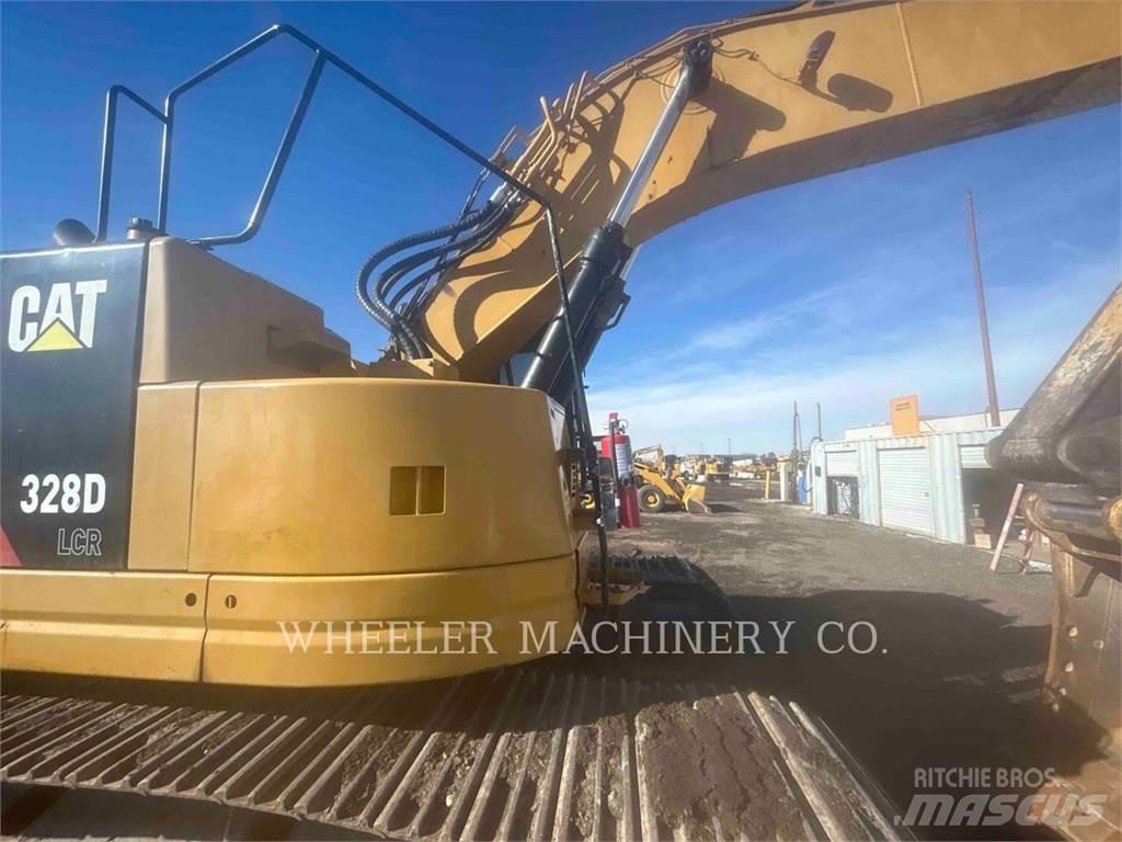 CAT 328D LCR Roomikekskavaatorid