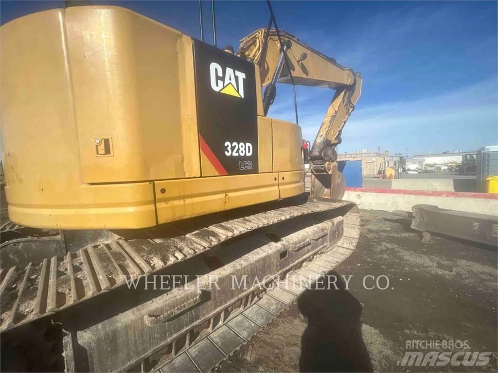 CAT 328D LCR Roomikekskavaatorid