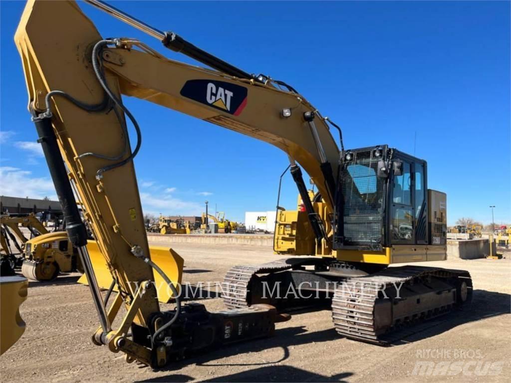 CAT 328D LCR Roomikekskavaatorid