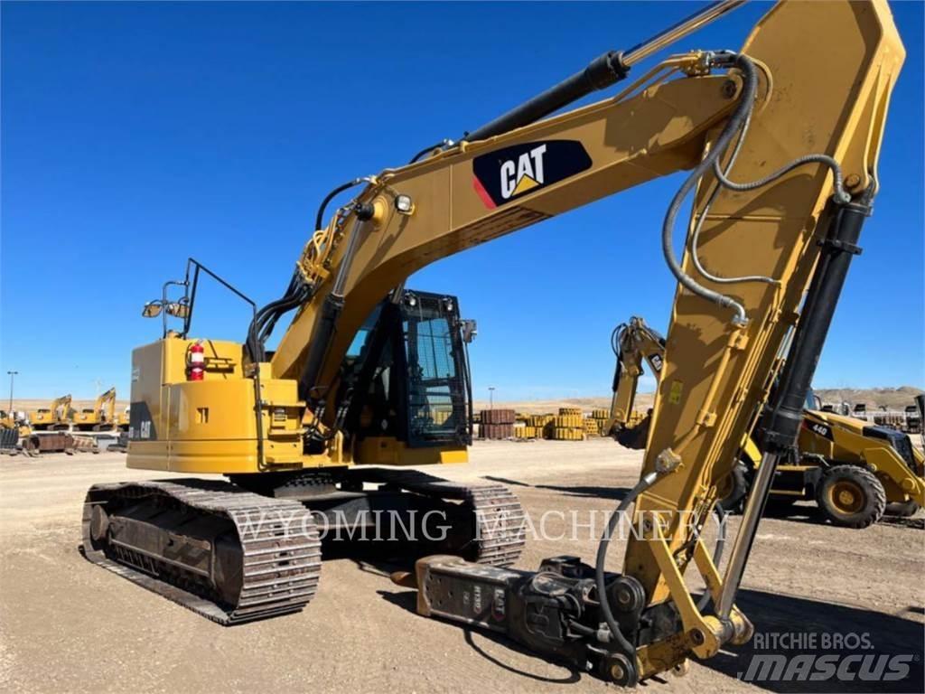 CAT 328D LCR Roomikekskavaatorid