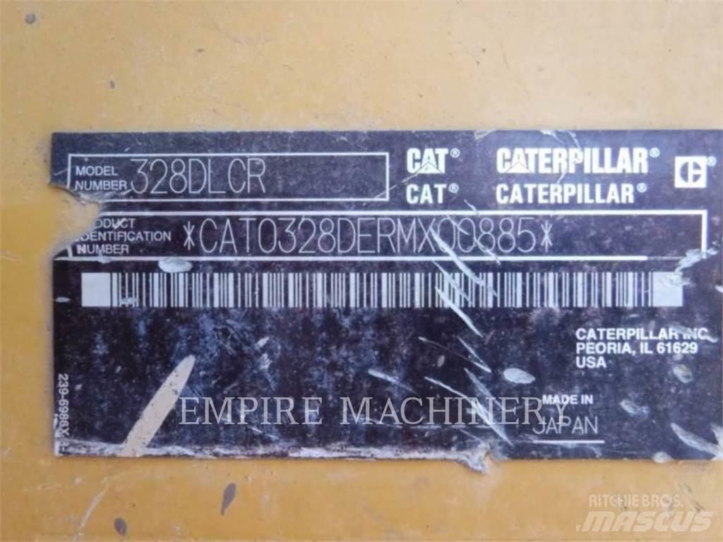 CAT 328DL Roomikekskavaatorid