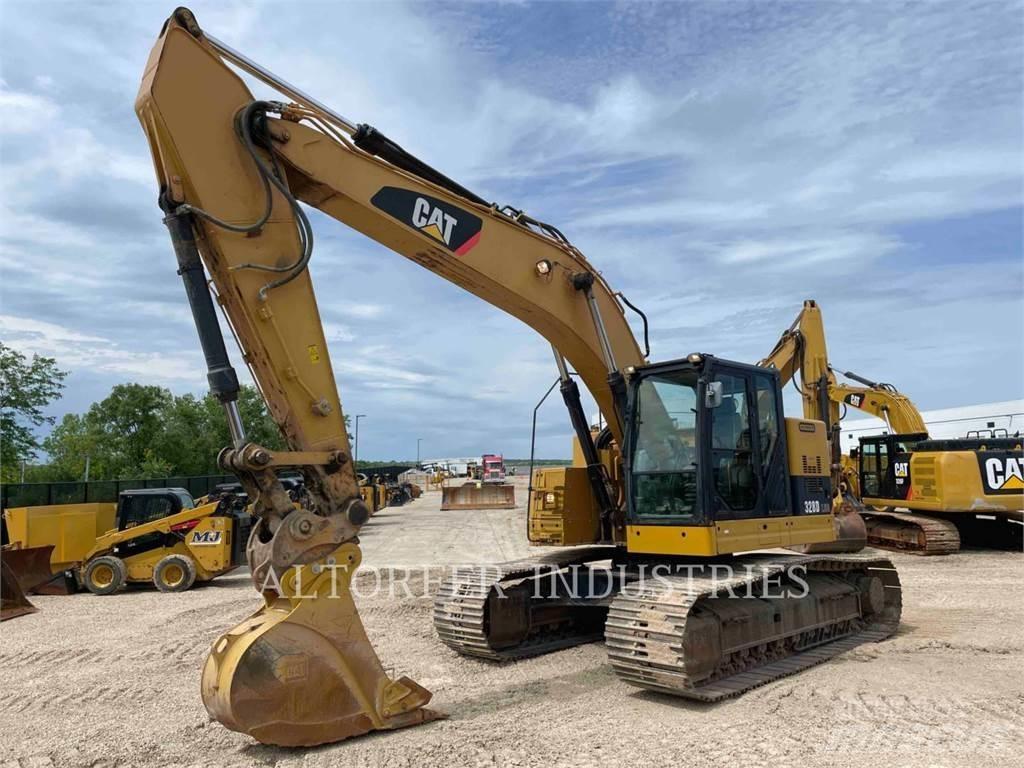 CAT 328DL CR Roomikekskavaatorid