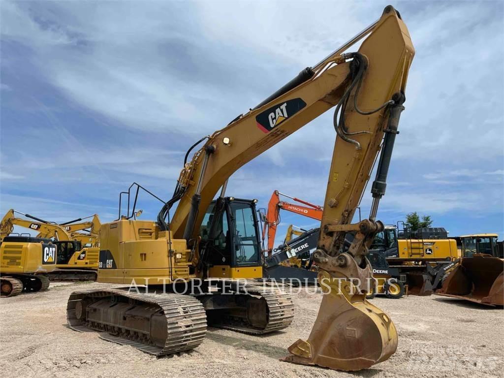 CAT 328DL CR Roomikekskavaatorid
