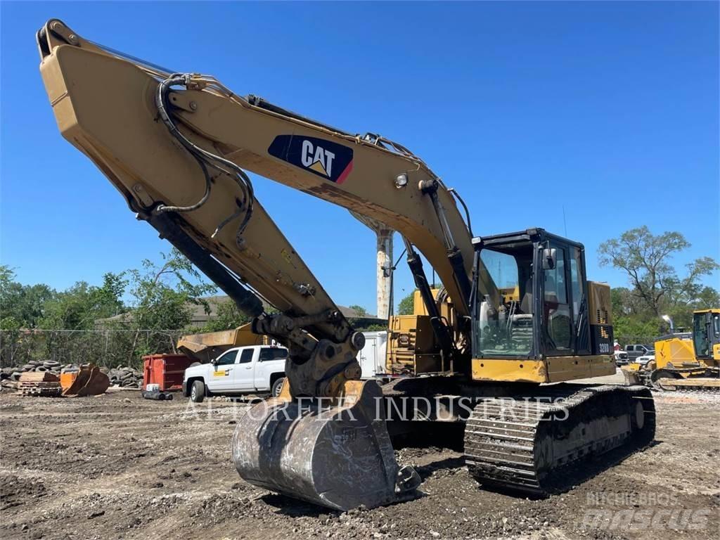 CAT 328DL HMR Roomikekskavaatorid