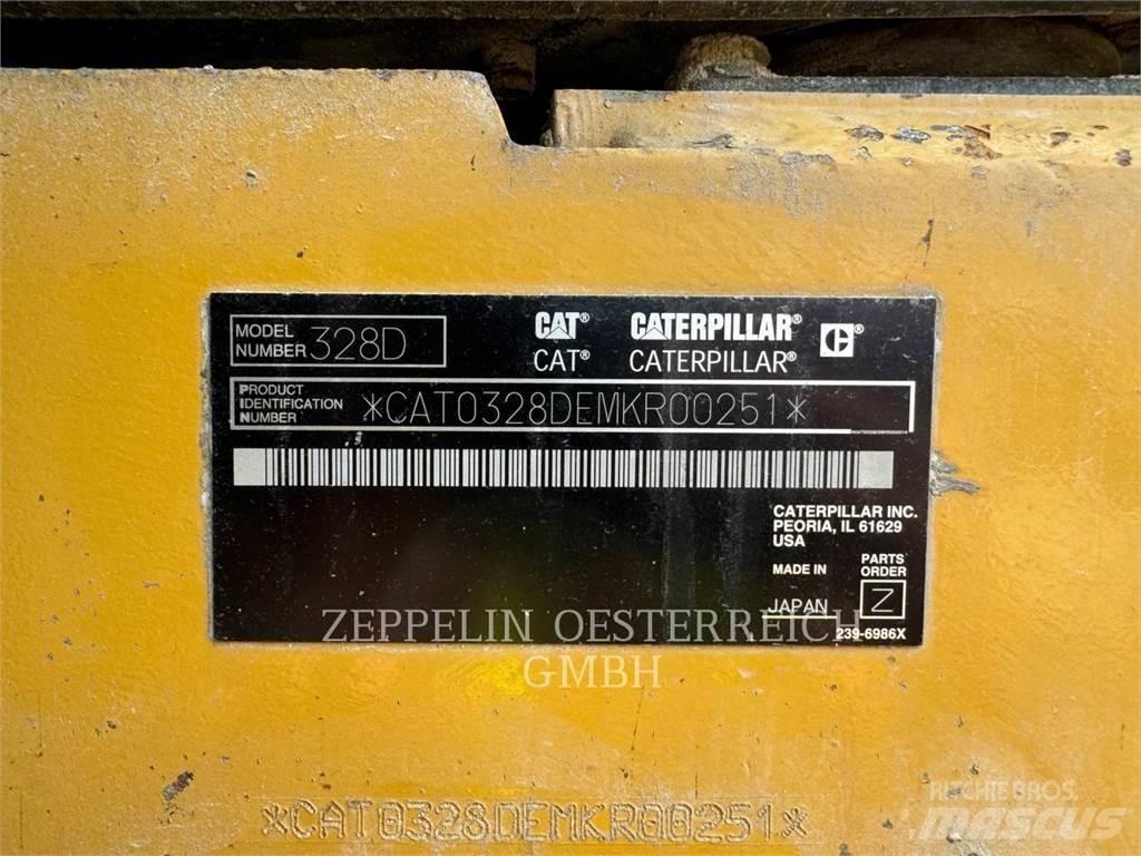 CAT 328DLCR Roomikekskavaatorid