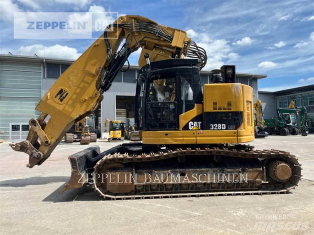 CAT 328DTUNNEL Roomikekskavaatorid
